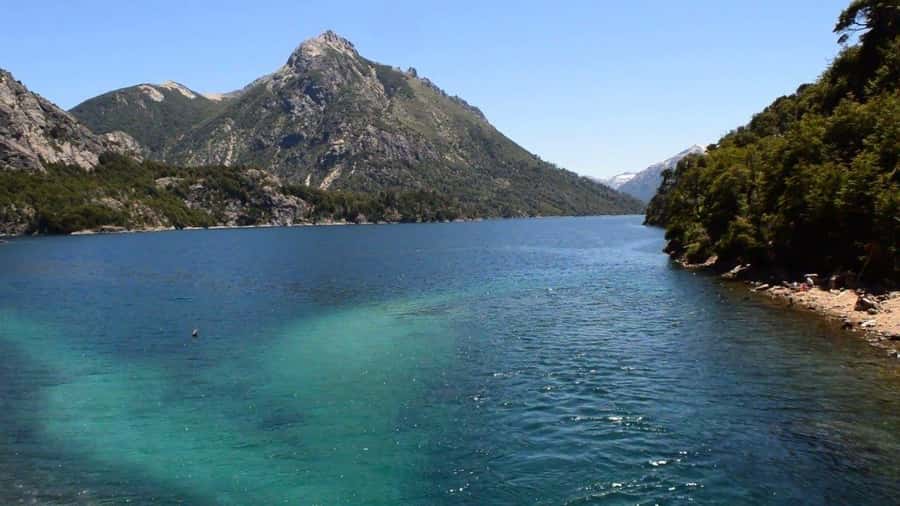 From Bariloche: Half-Day Circuito Chico Sightseeing Tour - The road through golf courses and the Angostura Bridge