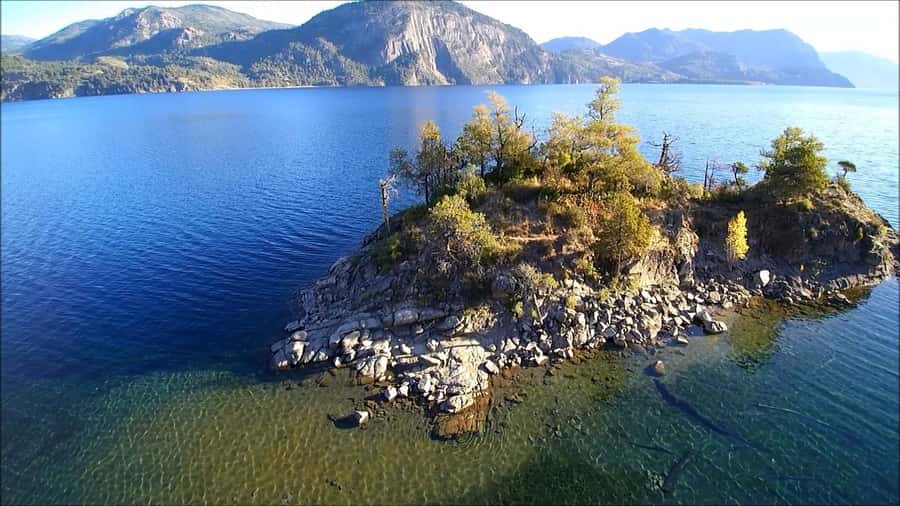 From Bariloche: San Martin de los Andes and 7 Lakes Circuit - Villarino and Falkner bring a quieter mood