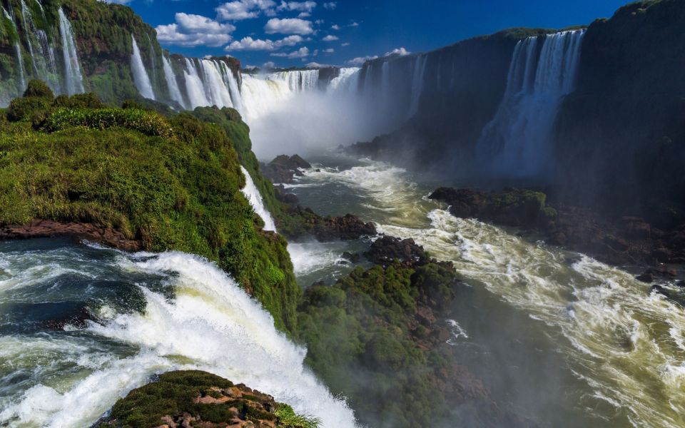 From Buenos Aires: 3-Day Iguazu Falls Tour with Airfare - The Great Adventure boat ride is wet and worthwhile