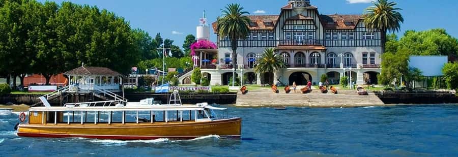 From Buenos Aires: Boat Trip to Tigre with Puerto de Frutos - Entering the Paraná Delta by catamaran