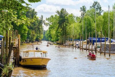Classic Tigre Delta Tour