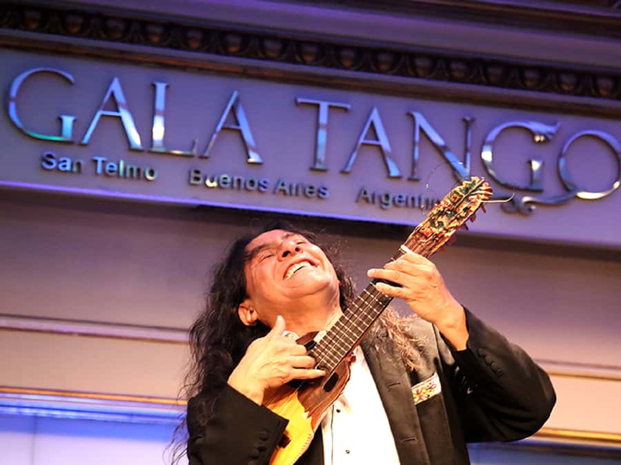 From Buenos Aires: Gala Tango Show Ticket with Upgrades - Four dance pairs and a large costume show