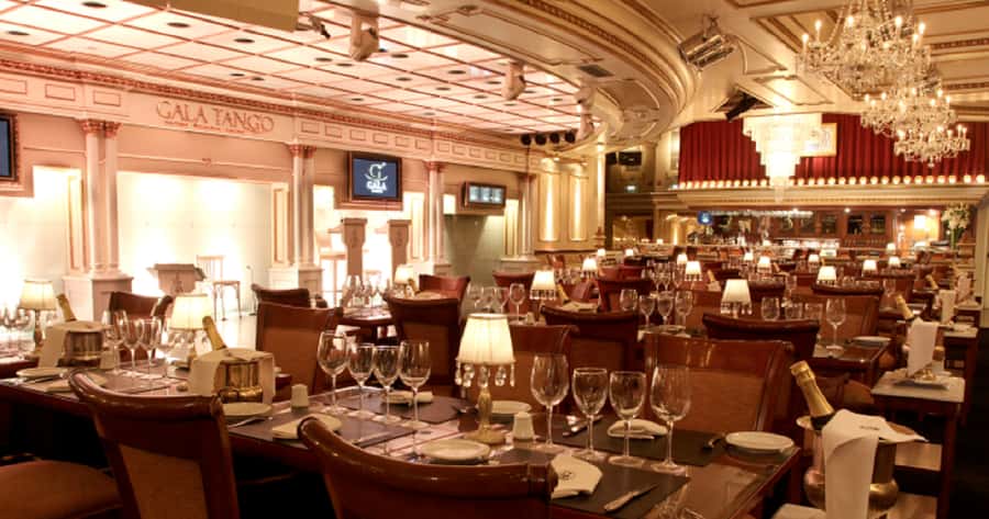 From Buenos Aires: Gala Tango Show Ticket with Upgrades - Gourmet dining alongside the music