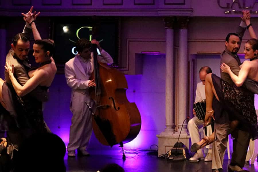 From Buenos Aires: Gala Tango Show Ticket with Upgrades - Practical booking advice for your evening