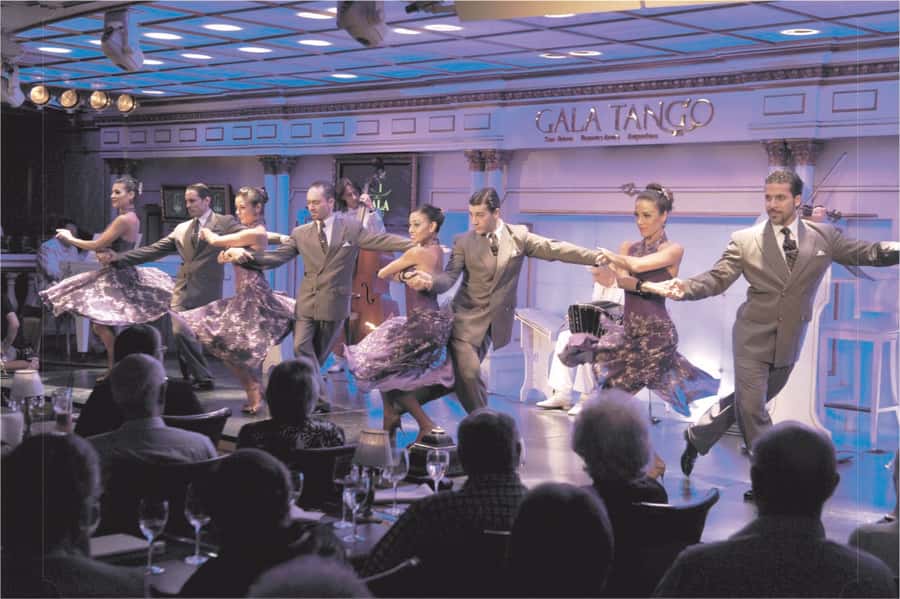 From Buenos Aires: Gala Tango Show Ticket with Upgrades - The live quintet gives the performance its backbone