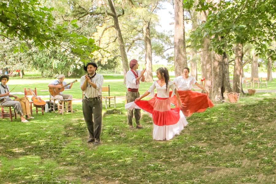 From Buenos Aires: Gaucho and Ranch Day Tour - The asado, empanadas, and drinks