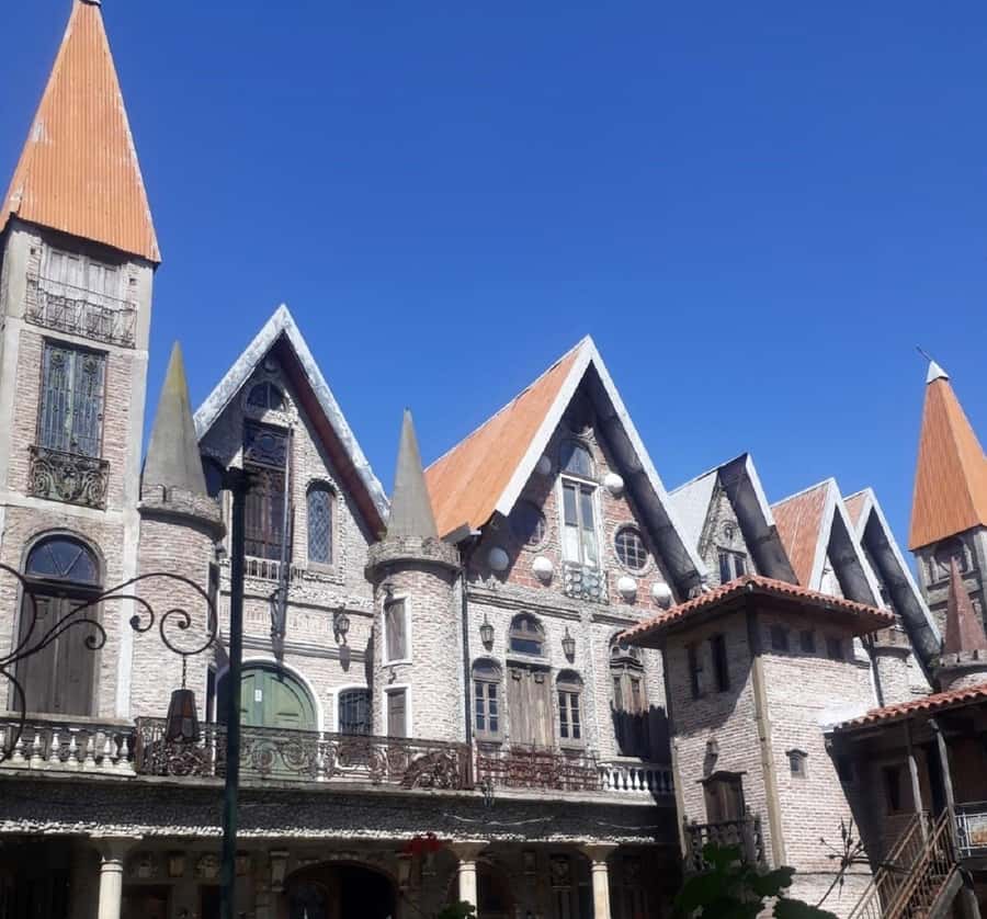 From Buenos Aires: Magical and Mysterious Campanopolis Tour - First look at the castle-like citadel