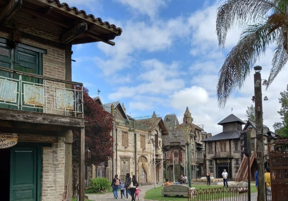 From Buenos Aires: Magical and Mysterious Campanopolis Tour - Three museums and thousands of salvaged details