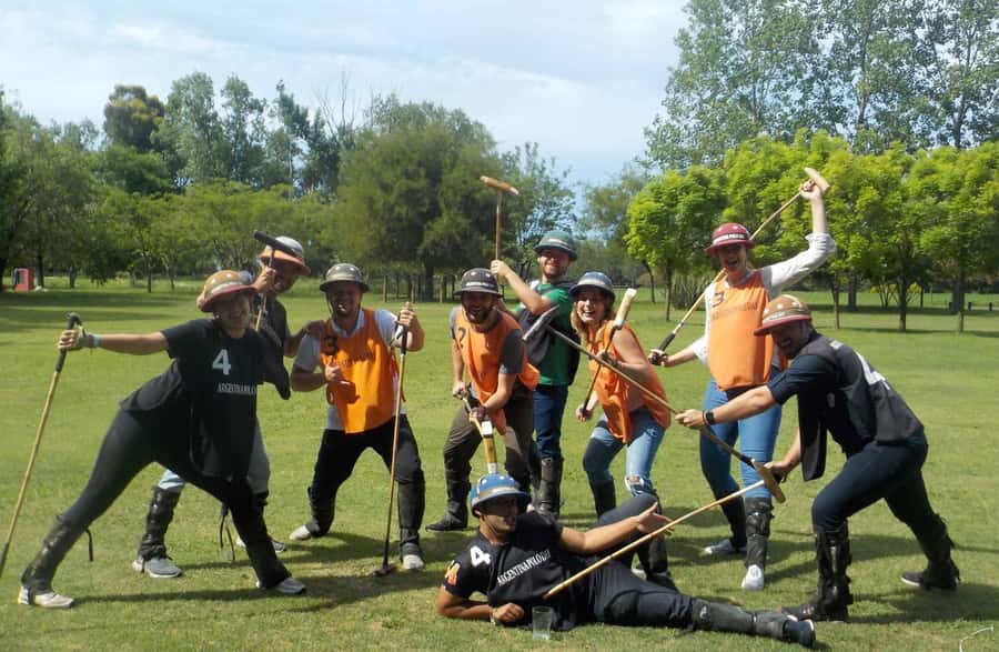 From Buenos Aires: Polo Match, Lesson, and BBQ Day-Trip - Asado lunch with wine and the polo players