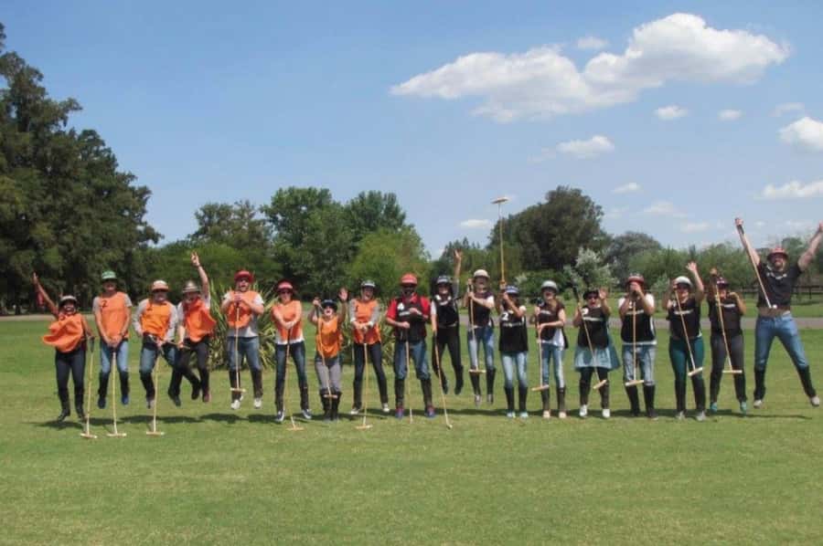 From Buenos Aires: Polo Match, Lesson, and BBQ Day-Trip - The final horse ride through the estancia