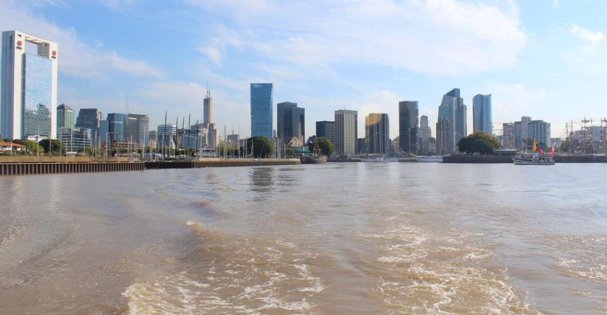 From Buenos Aires: Tigre & Delta with Sailing Premium Tour - Returning to Buenos Aires by bus