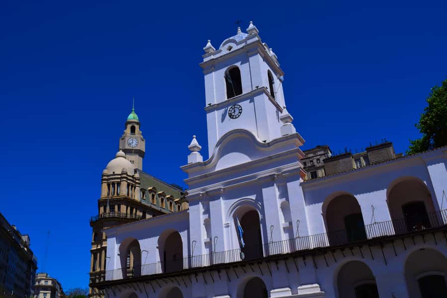 From Colonialism to Eclecticism, Buenos Aires arquitectonica - CCK, the former Post and Telegraph Palace