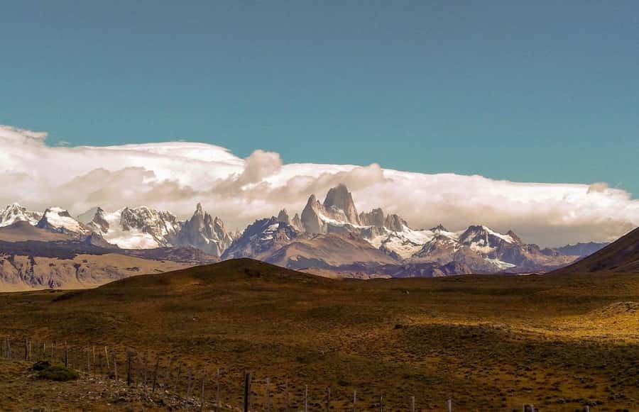 From El Calafate: El Chalten Full-Day Tour and Short Hike - First impressions of El Chaltén