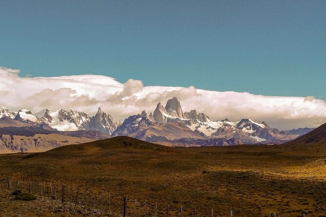 From El Calafate: El Chalten Full Day - El Chaltén and the first Fitz Roy views