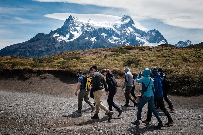 From El Calafate: Full-Day Tour to Torres del Paine - Pehoé Lake and the famous mountain panorama