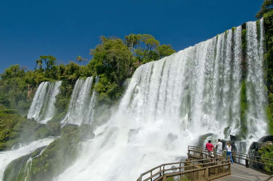 From Foz do Iguaçu: Argentinean Falls Tour with Pickup - Crossing the Tancredo Neves Bridge