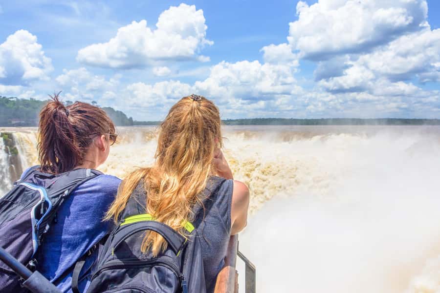 From Foz do Iguaçu: Argentinian Iguazu Falls with Boat Ride - Why the boat ride works so well