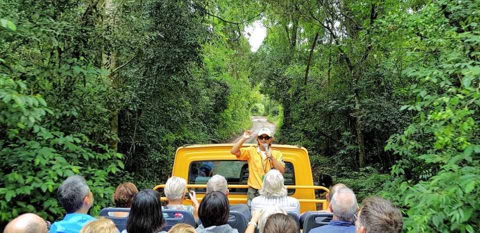 From Foz do Iguaçu: Argentinian Iguazu Falls with Boat Ride - The guides and the feel of a small group
