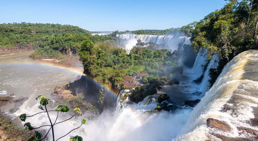 From Foz do Iguaçu: Argentinian Iguazu Falls with Ticket - The lower circuit: closer to the water