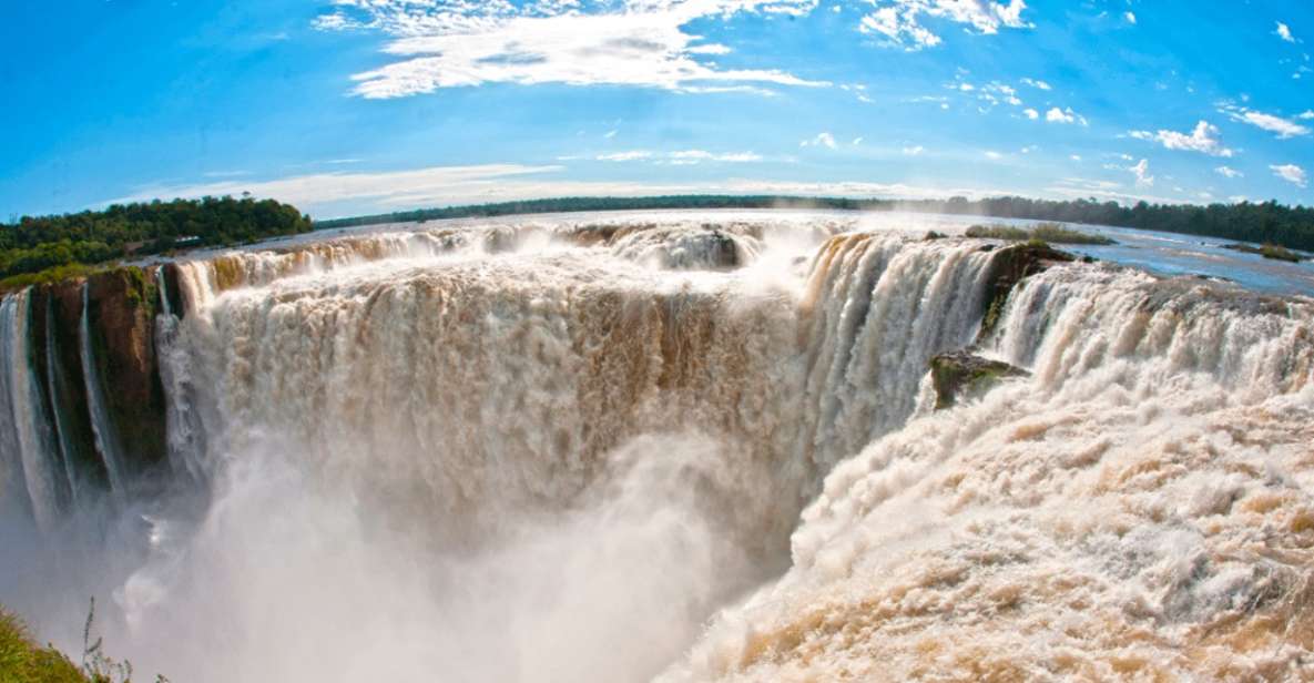 From Foz do Iguaçu: Argentinian Iguazu Falls with Ticket - How much time should you allow?
