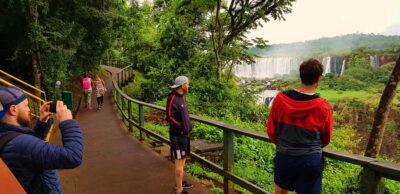 Brazilian Side of the Falls with Ticket