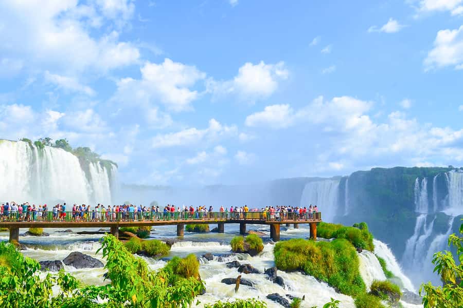 From Foz do Iguaçu: Brazilian Side of the Falls with Ticket - How the optional activities affect your day