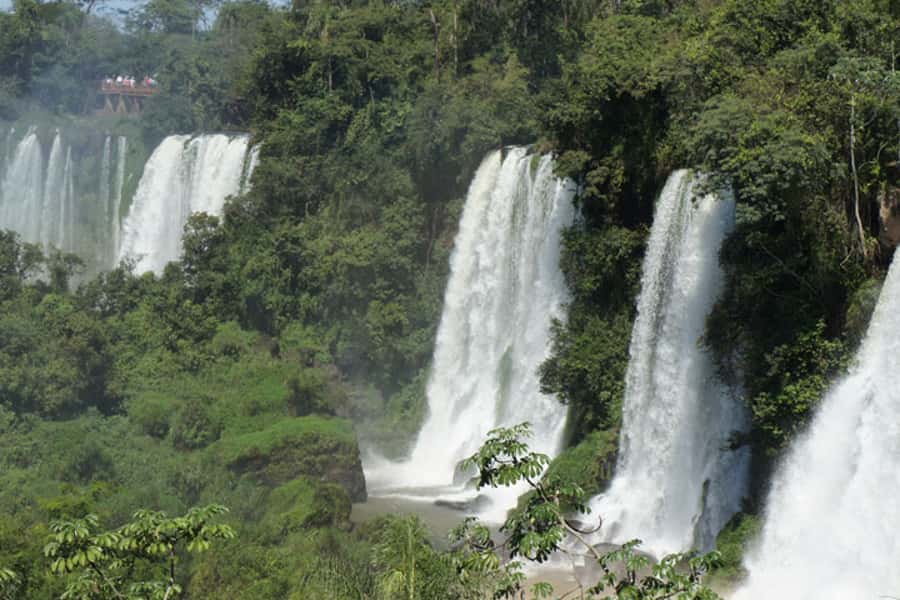 From Foz do Iguaçu: Tour to Argentinian Falls - Crossing from Brazil into Argentina