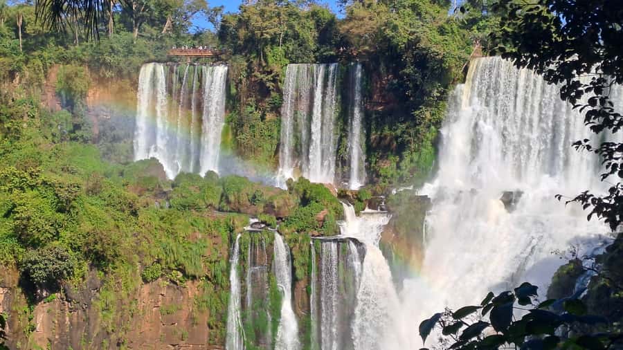 From Foz do Iguaçu: Tour to Argentinian Falls - Upper Circuit: broad views with easier walking