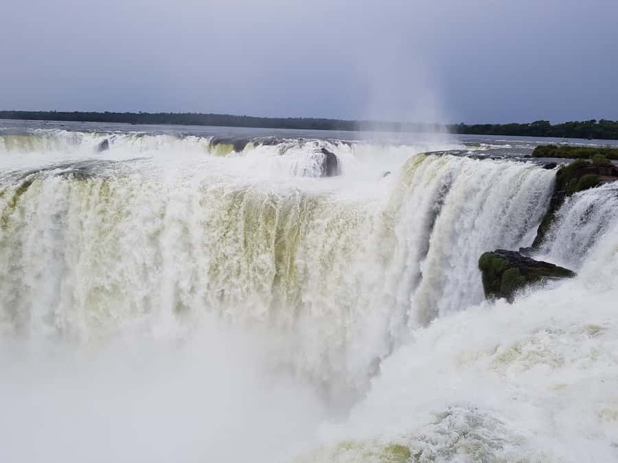 From Foz do Iguaçu: Tour to Argentinian Falls - Devils Throat when the route is open