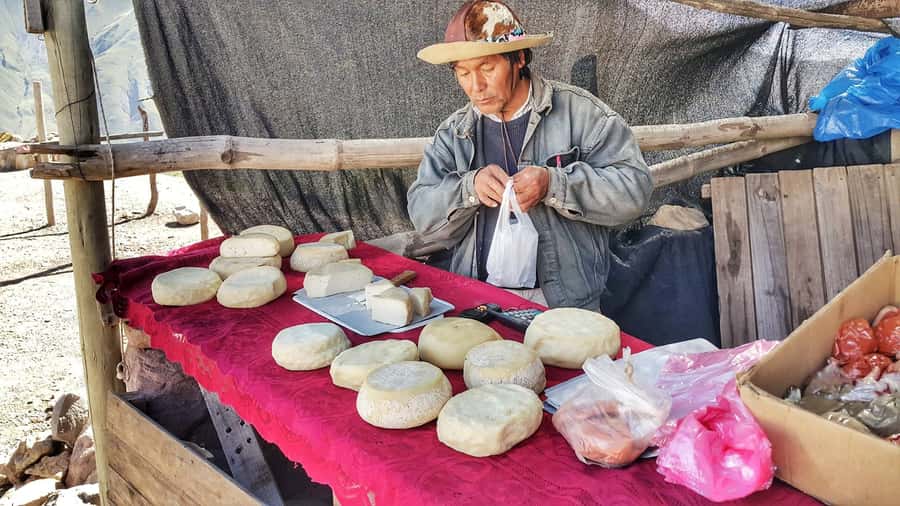 From Jujuy: Day Trip to Quebrada de Humahuaca - Uquía and the gun-toting angels