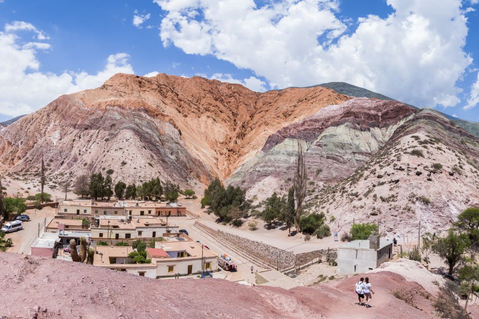 From Jujuy: Salinas Grandes, Purmamarca & Los Colorados Hike - Salinas Grandes from the high road