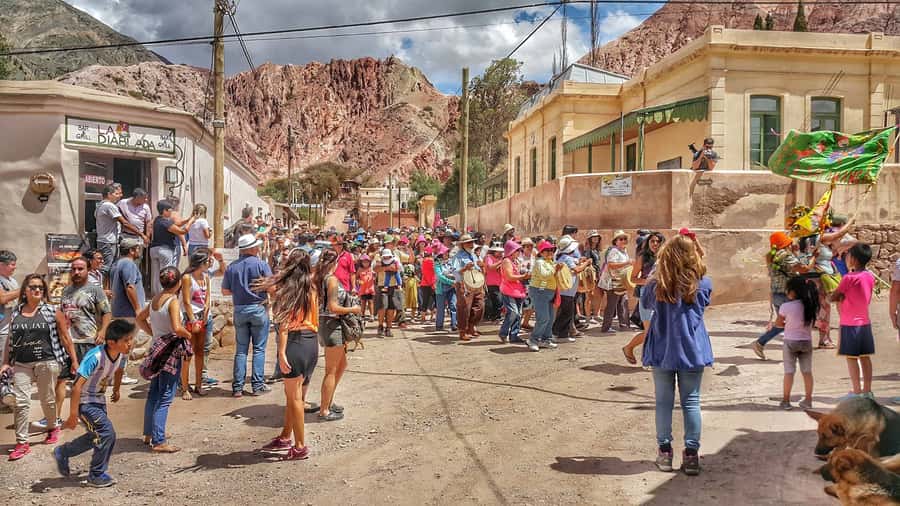 From Jujuy: Salinas Grandes, Purmamarca & Los Colorados Hike - The 30 to 40-minute Los Colorados walk