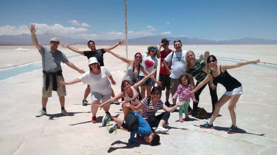 From Jujuy: Salinas Grandes, Purmamarca & Los Colorados Hike - Leaving Jujuy through Yala, Volcán, and Tumbaya