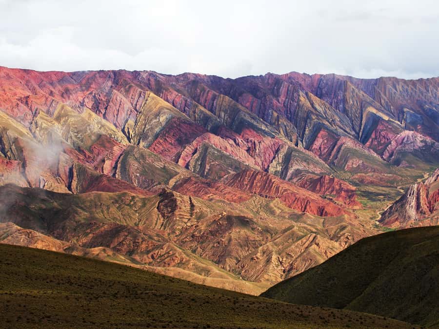 From Jujuy: Serranías de Hornocal with Quebrada de Humahuaca - Key points to know before booking