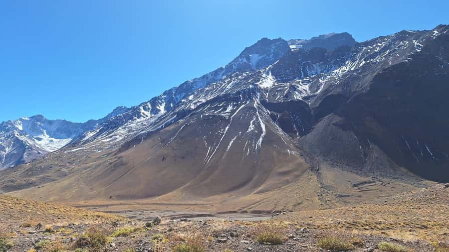 From Mendoza: Andes High Mountain Full-Day Tour - Uspallata and the changing mountain scenery