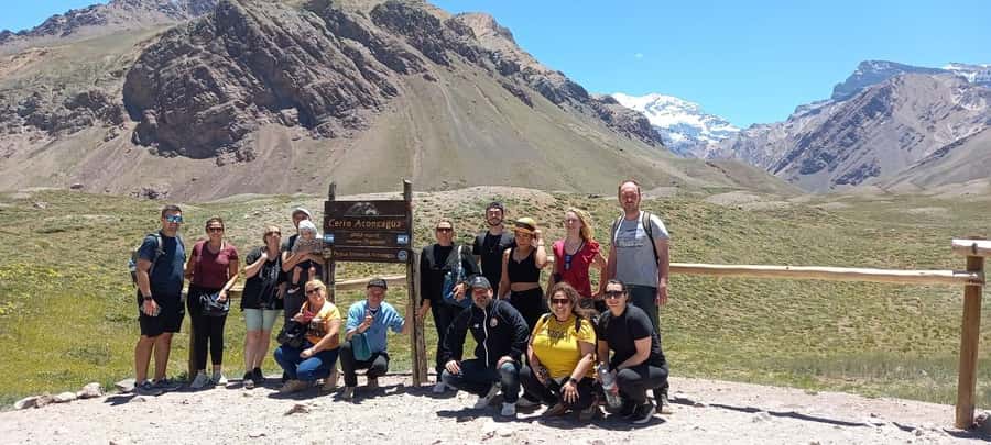From Mendoza: Andes High Mountain Full-Day Tour - Puente del Inca: the route’s most unusual formation