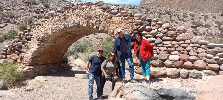 From Mendoza: Andes High Mountain Full-Day Tour - Las Cuevas and the border country