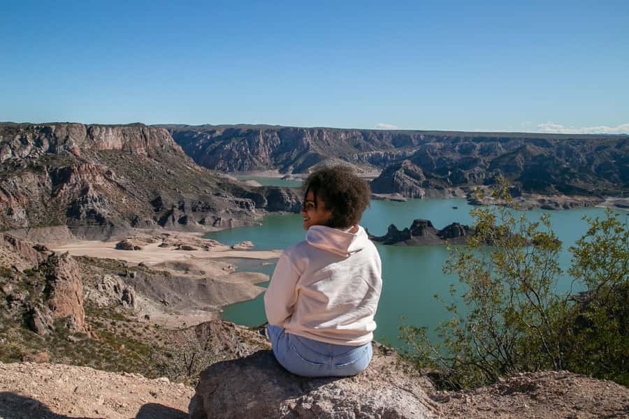 From Mendoza: Atuel Canyon Day Trip - Los Nihuiles: water, engineering, and wide views