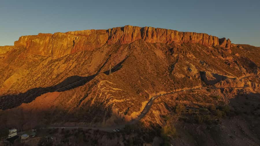 From Mendoza: Atuel Canyon Day Trip - Entering Atuel Canyon and its strange stone shapes