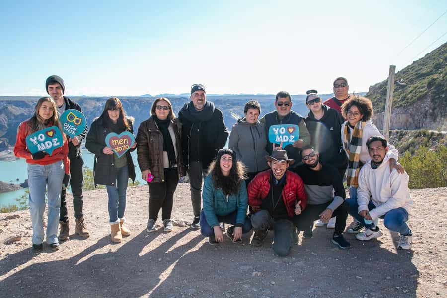 From Mendoza: Atuel Canyon Day Trip - San Rafael adds a city finish