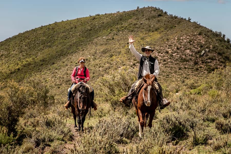 From Mendoza: Full Day Gaucho Experience - Three hours through the Andes on horseback