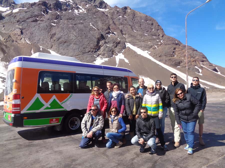 From Mendoza: High Andes Aconcagua Mountain Tour - Uspallata Valley and the Huarpes connection