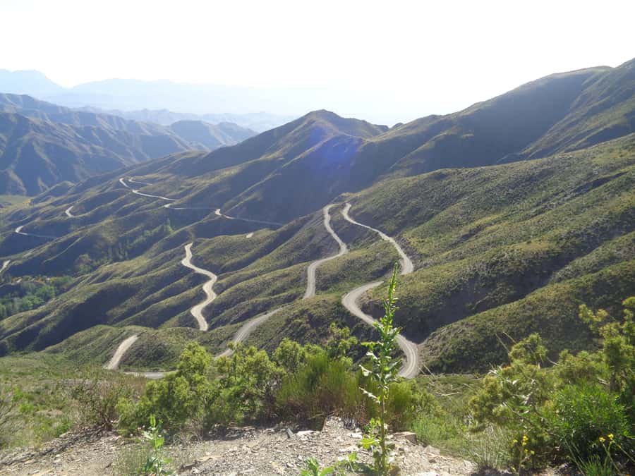 From Mendoza: High Andes Aconcagua Mountain Tour - Polvaredas, Punta de Vacas, and the high mountain road