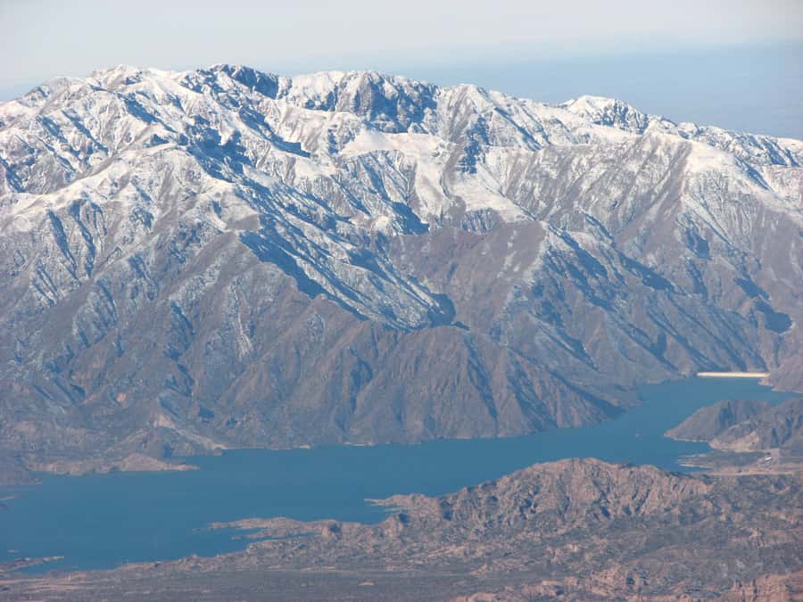 From Mendoza: High Andes Aconcagua Mountain Tour - The return along Ruta 7