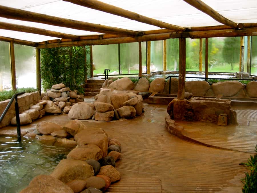 From Mendoza: Premium Spa Day at the Cacheuta Hot Springs - Arriving at Hotel & Spa Termas Cacheuta