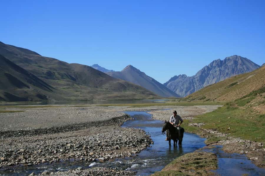 From Mendoza: Sunset Horseback Ride and Asado in the Andes - Leaving Mendoza for the Horse Ranch