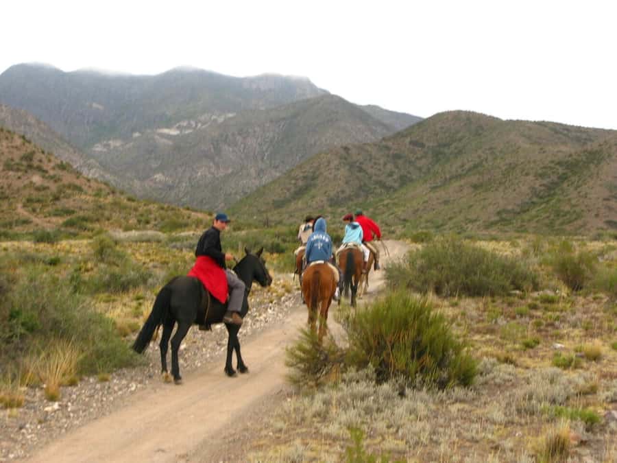 From Mendoza: Sunset Horseback Ride and Asado in the Andes - Following the Andes Into Sunset