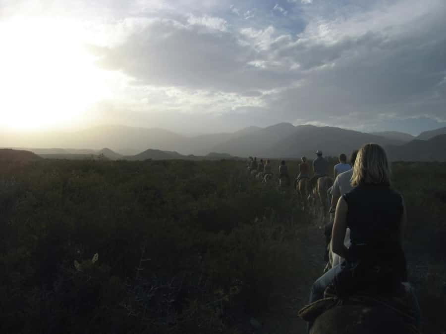 From Mendoza: Sunset Horseback Ride and Asado in the Andes - Winter and Summer Timing in Mendoza