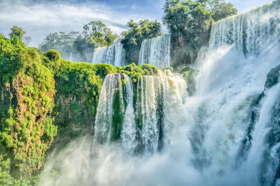 From Puerto Iguazu: Argentinian Iguazu Falls with Ticket - Key points at a glance