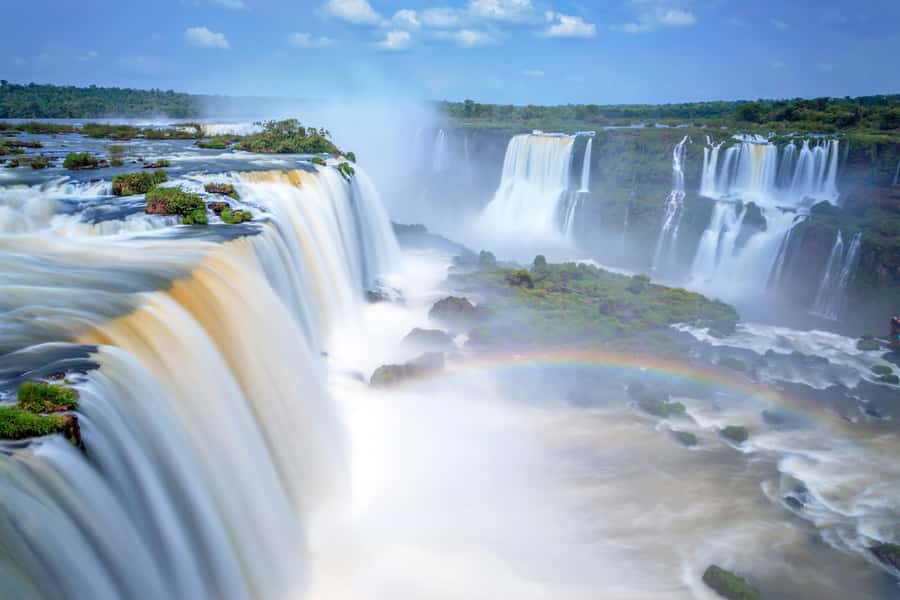 From Puerto Iguazu: Argentinian Iguazu Falls with Ticket - Getting oriented at the National Park entrance
